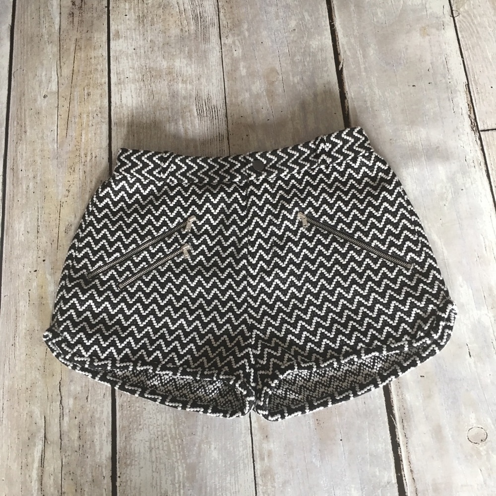 Rachel Rachel Roy Moto Shorts